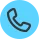 ícone telefone